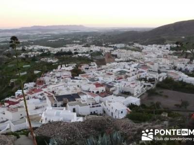 grazalema;camino;buitrago de lozoya;madroño